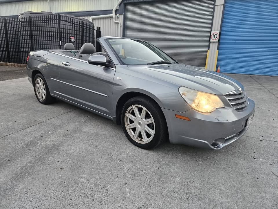 2007 Chrysler Sebring Limited Convertible