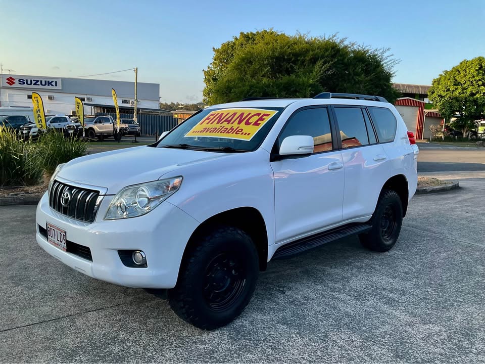 2010 Toyota Landcruiser GXL Turbo Diesel