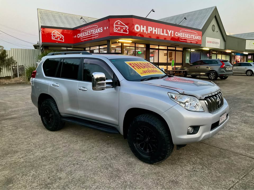 2010 Toyota Landcruiser Prado