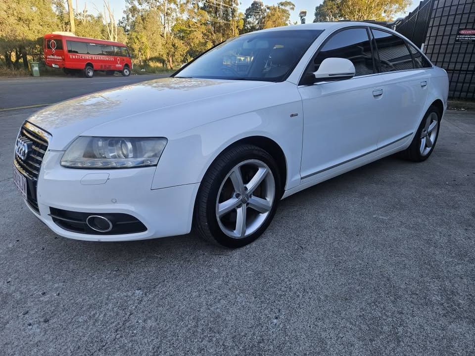2011 Audi A6 3.0lt TDi Quattro S-Line