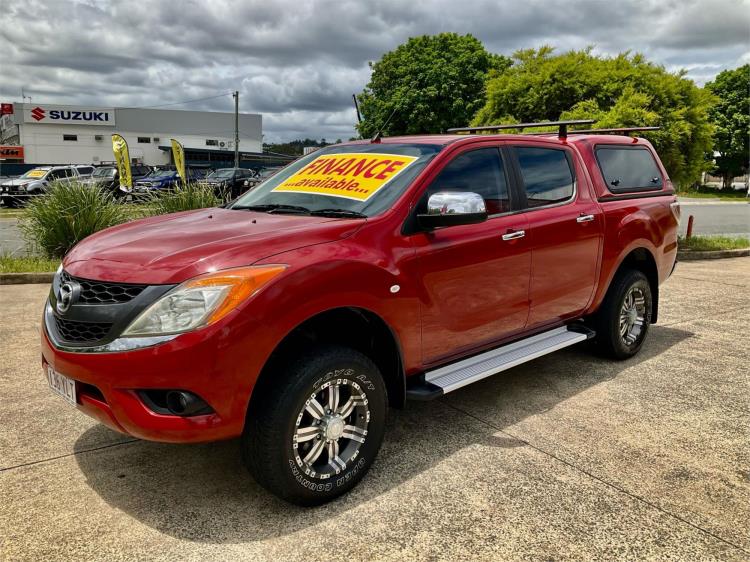 2011 Mazda BT50 GT - Top of the range