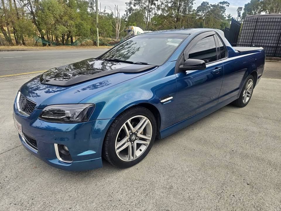 2012 SV6 Holden Commodore 6 Speed Manual ute