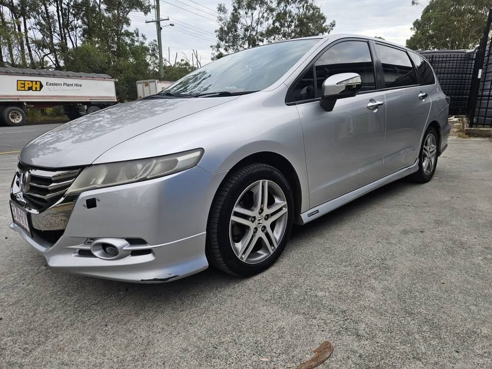 2012 Honda Odessey Luxury
