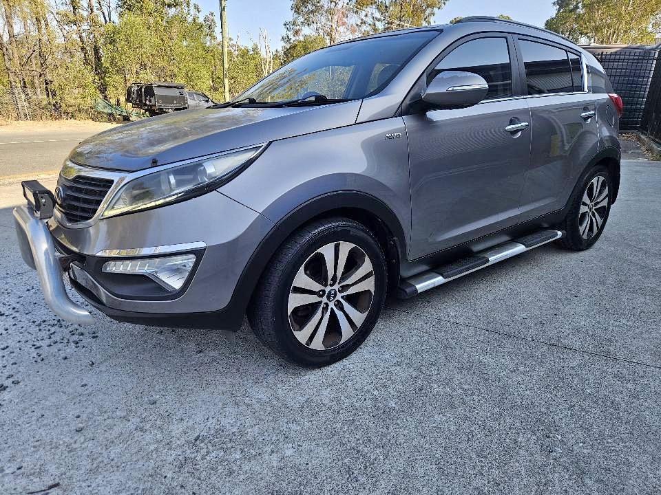 2012 Kia Sportage Platnium