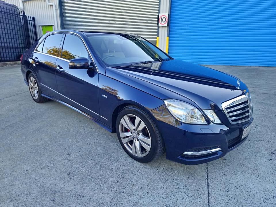2012 MERCEDES-BENZ E350 AUTOMATIC SEDAN