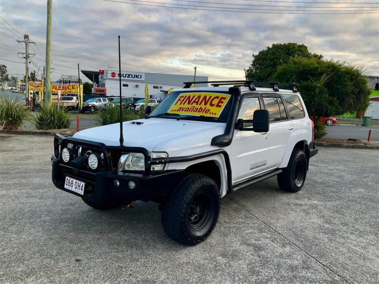 2012 NISSAN PATROL 4D WAGON ST (4x4) GU VII
