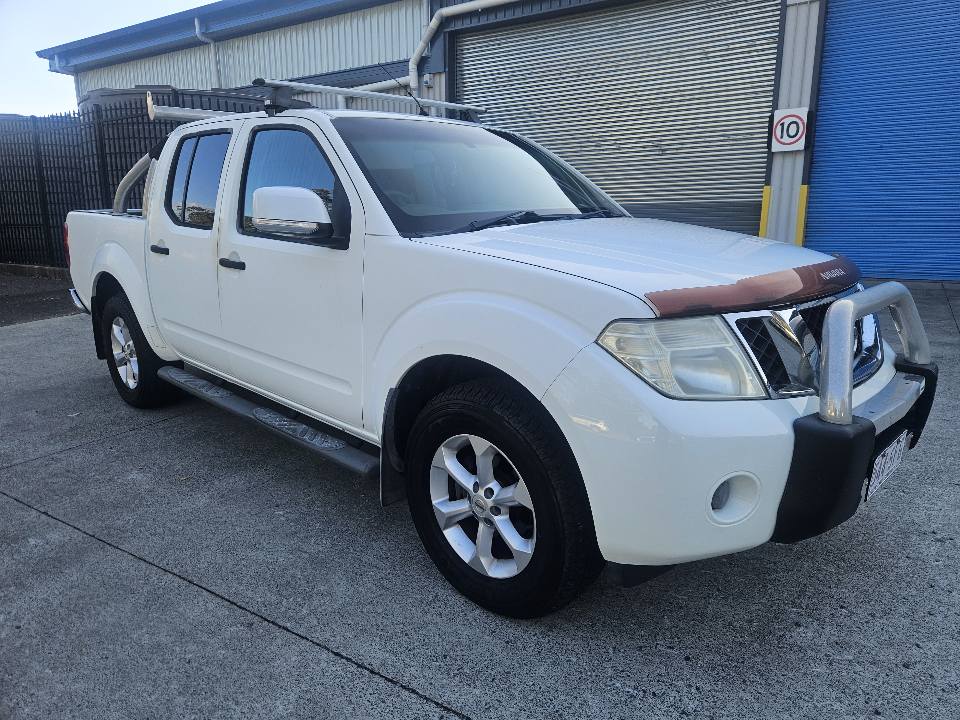 2012 Nissan Navara 4x4 Automatic