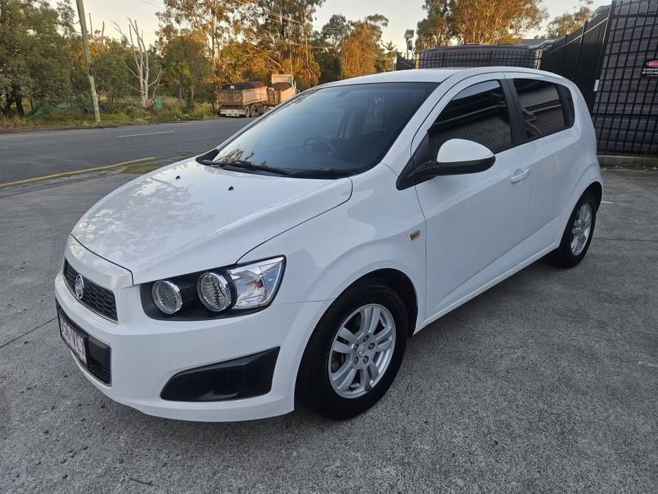 2014 Holden Barina  CD Automatic