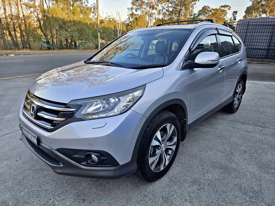 2014 Honda CRV Luxury