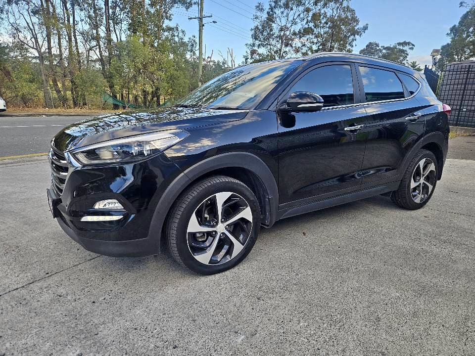 2016 Hyundai Tuscon Elite