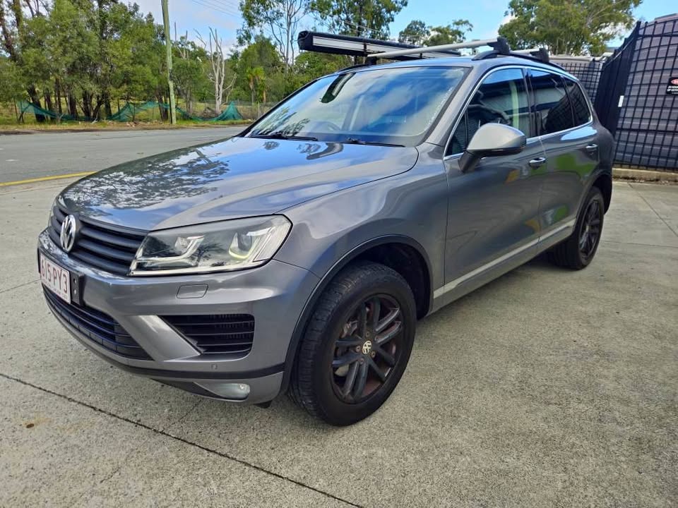 2016 Volkswagen Touareg