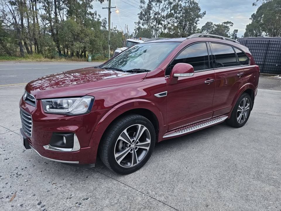 2017 Holden Captiva LTZ