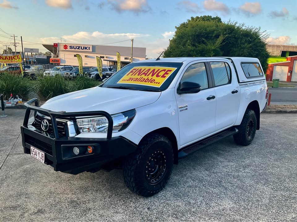2018 Toyota Hilux 4x4