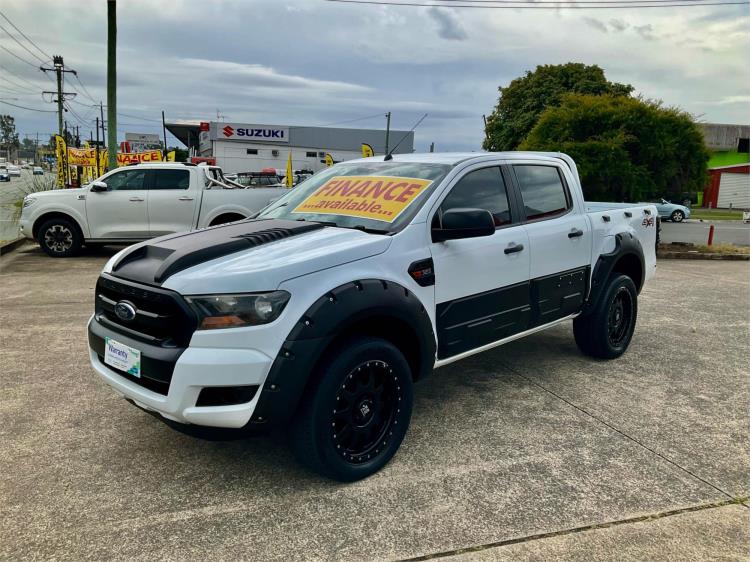 2018 FORD RANGER CREW CAB UTILITY XL 3.2  PX MKII MY18