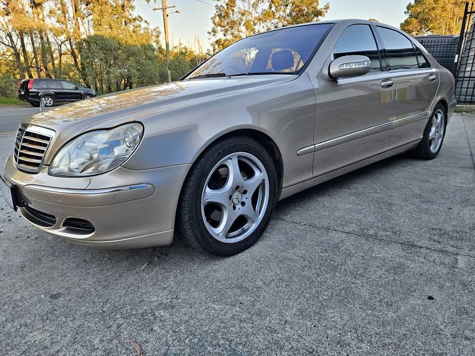 2003 Mercedes-Benz s500 Limousine Edition