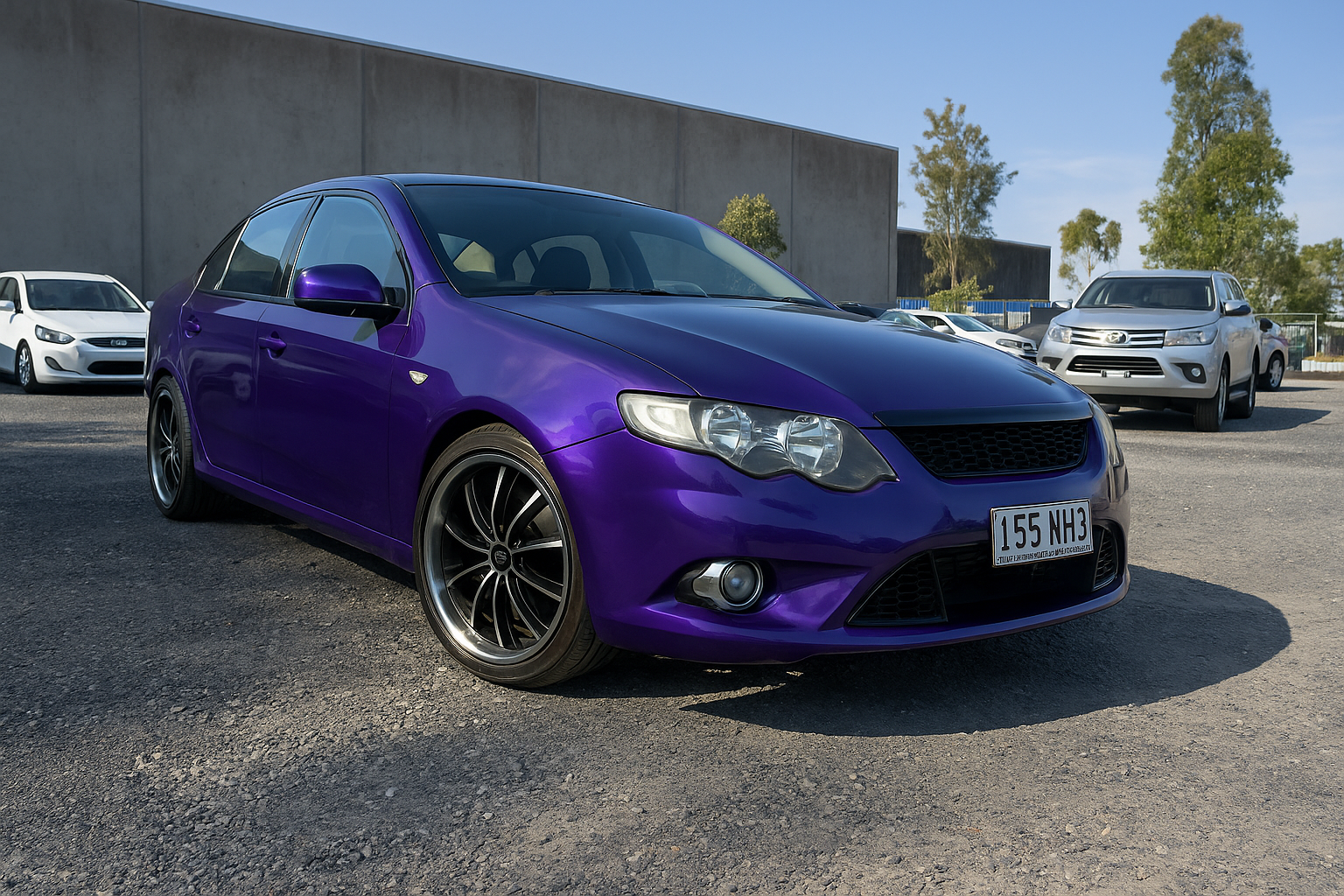 2011 Ford Faclon XR6